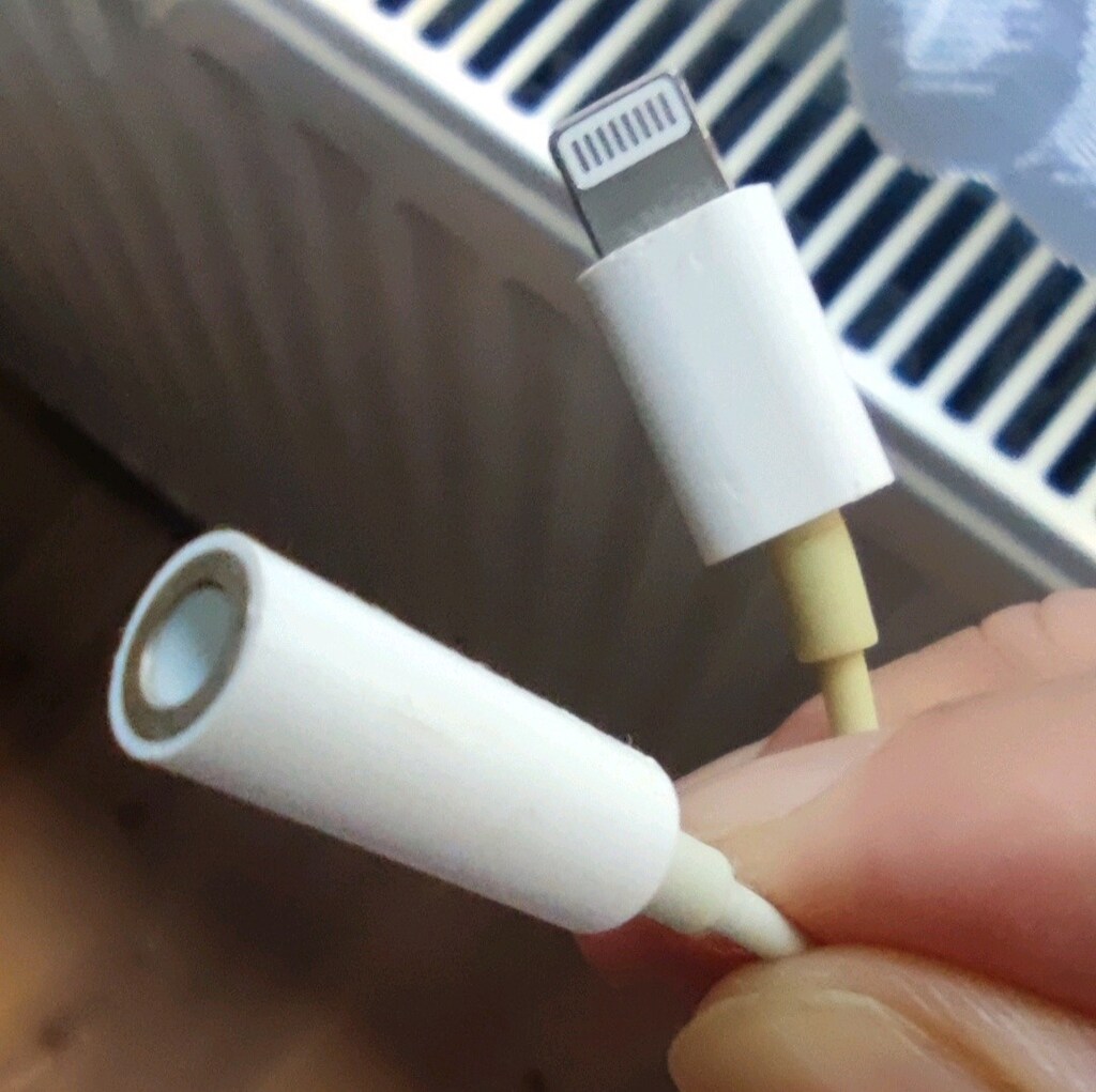 İphone Lighting 3.5 mm dönüştürücü jack - 3