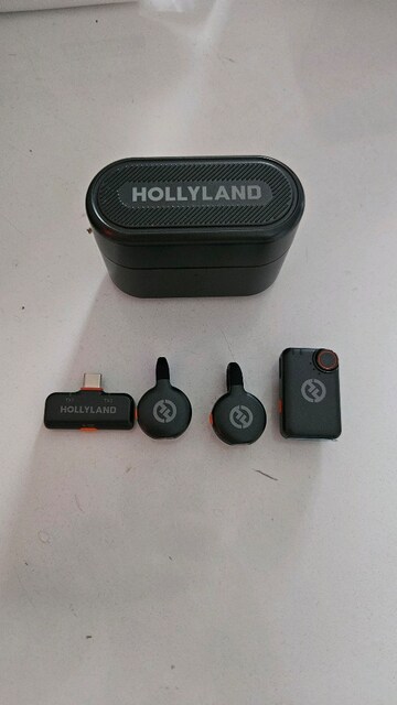 YAKA MİKROFONU HOLLYLAND LARK M2S