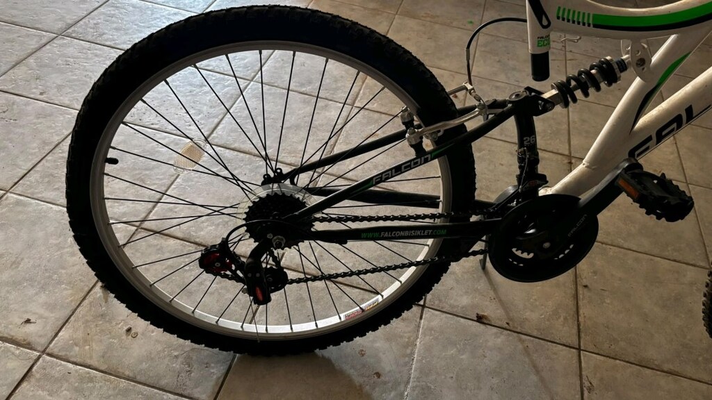 Falcon Camino 26"çift amortisörlü dağ bisikleti - 10