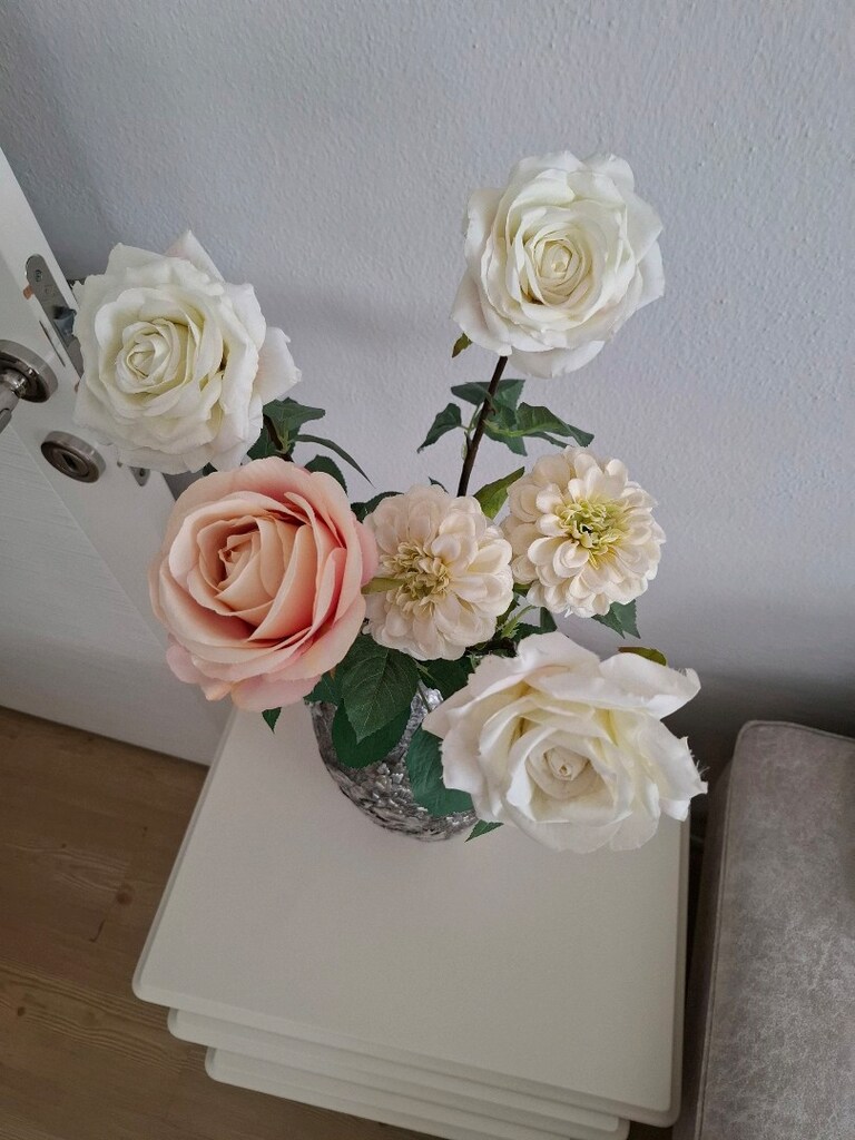 englişh home 6 adet gül dalı - 2