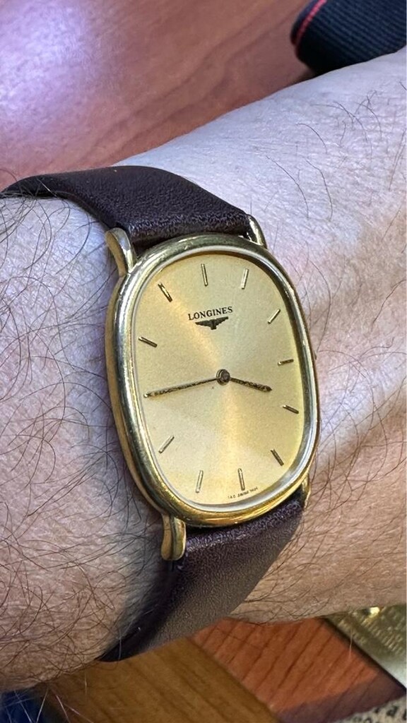 Longines le graunds clasiges erkek kol saati - 7