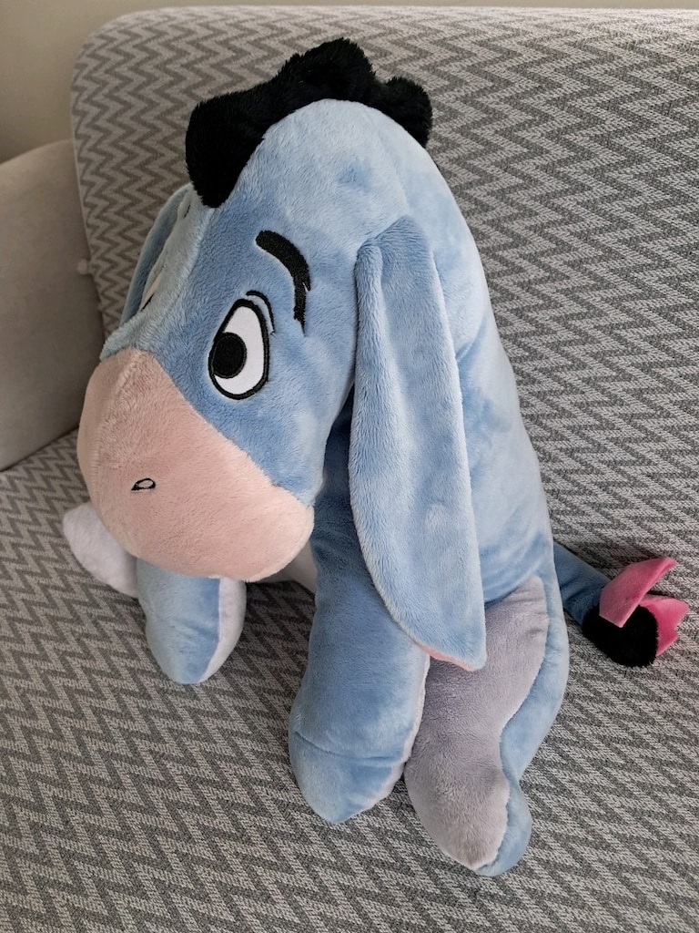 eeyore eşek winnie the pooh peluş oyuncak 61 cm - 3