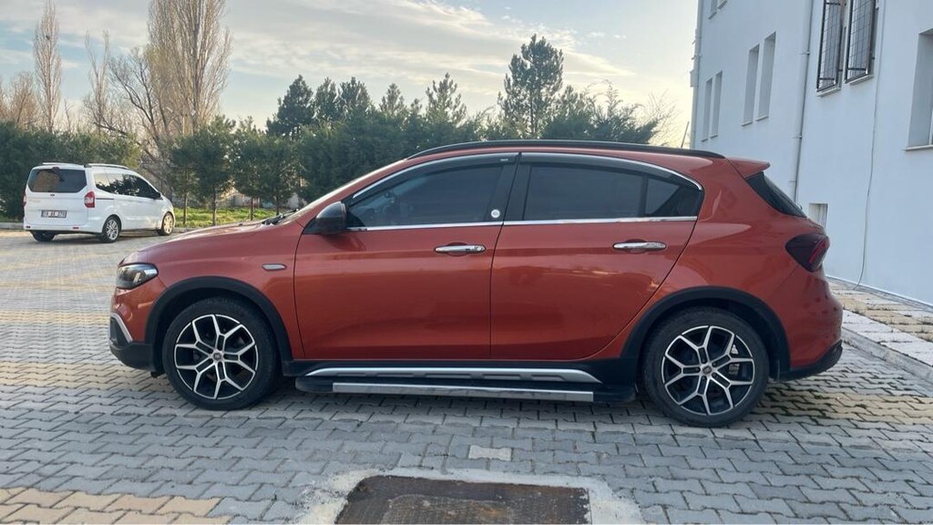 SERVİS BAKIMLI EGEA CROSS 2023 MODEL 47.000 KM DE - 5