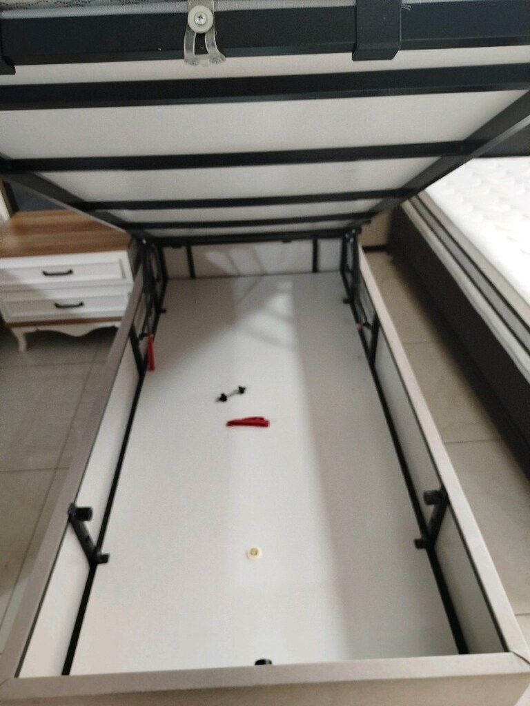 tek kişilik baza başlık yatak - 3