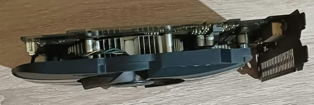 ASUS GTX 1050 Ti 4 GB GDDR5 - 3