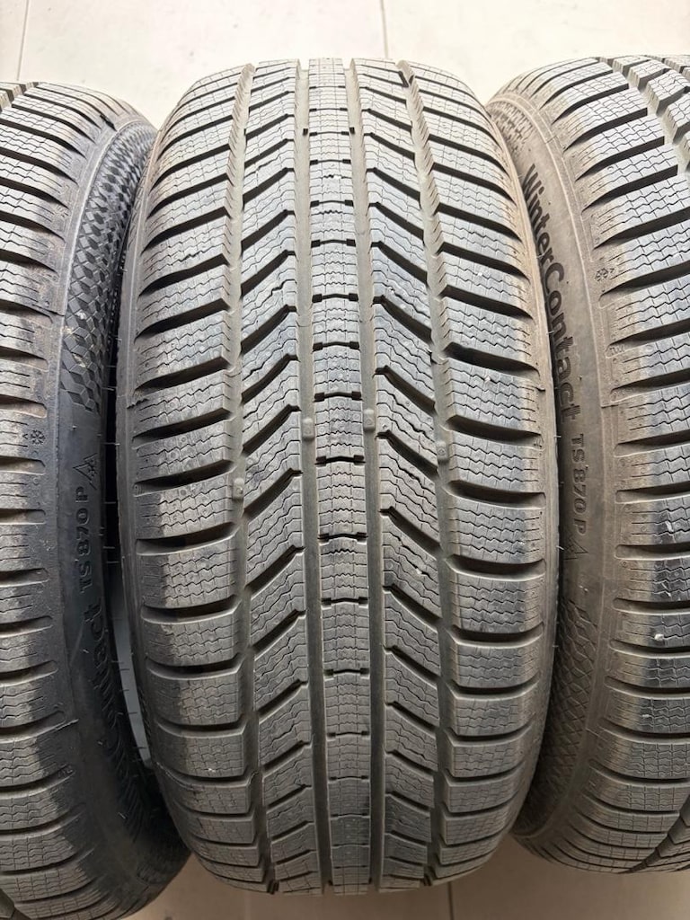 215/50R17 WinterContact CONTINENTAL kışlık çıkma lastik - 4