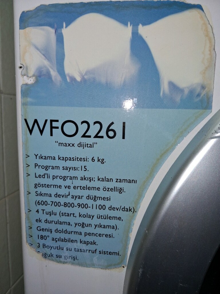 bosch çamaşır makinesi - 5