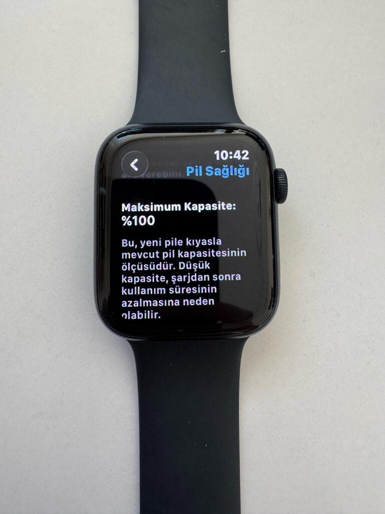 Apple Watch SE 44mm 3.nesil GPS - 3