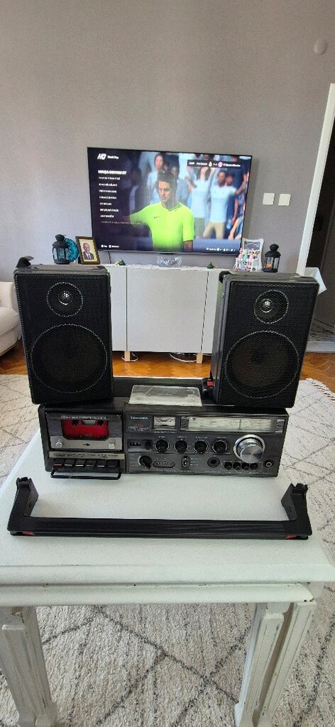 TOSHIBA RT-8740S Radyo Kasetçalar - 9