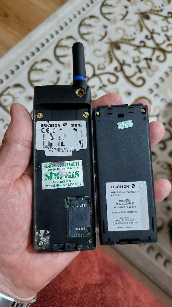 ERİCSSON H688 ÇOK TEMİZDİR - 5