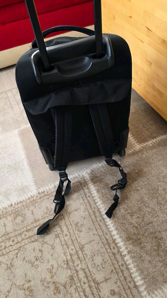 Jansport Tekerlekli sırt çantası, kabin boy Seyehat çantası - 6