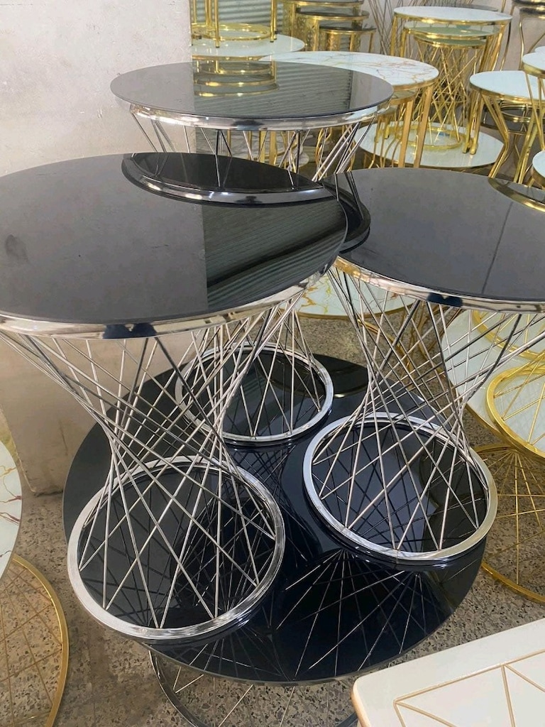 Dörtlü sehpa seti - 5