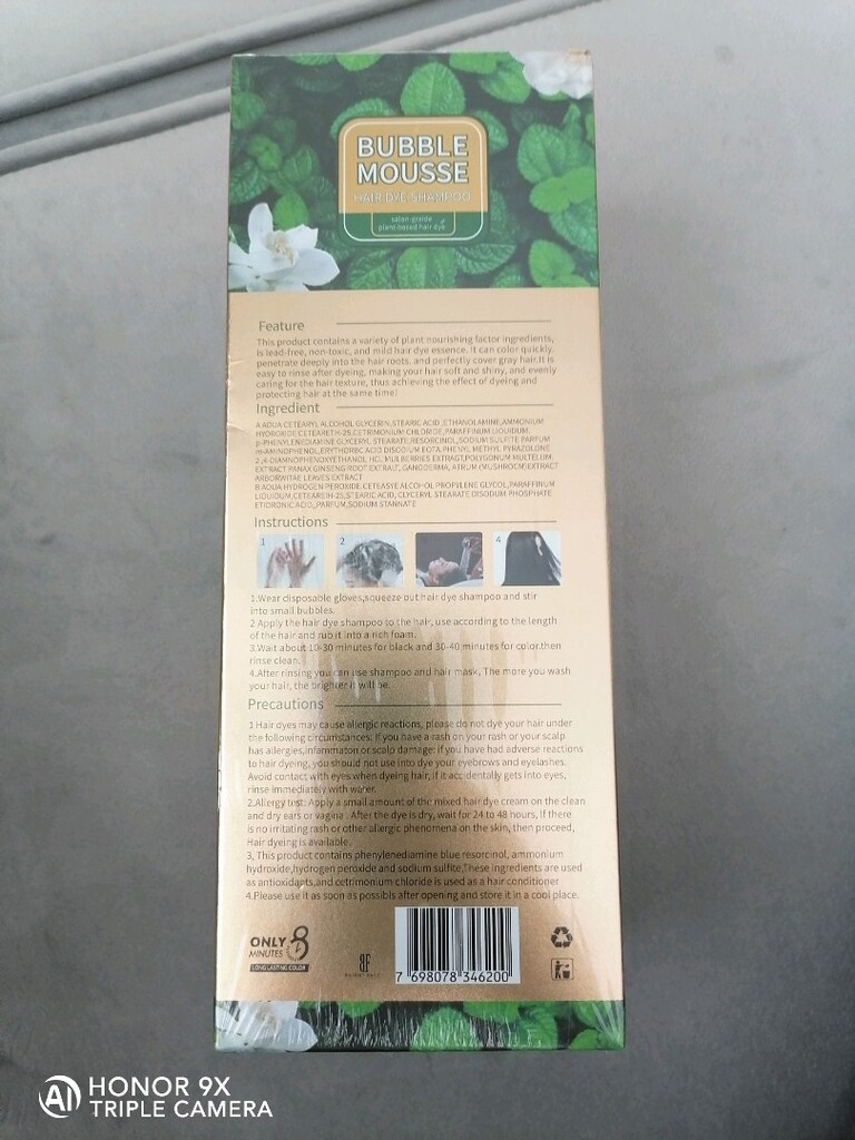 buble mouse Şampuan - 4