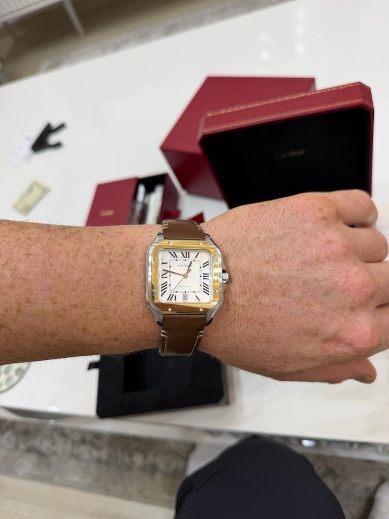 Cartier Santos Large - 4