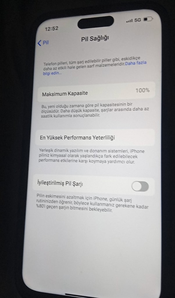 iPhone Akıllı Telefon - 4