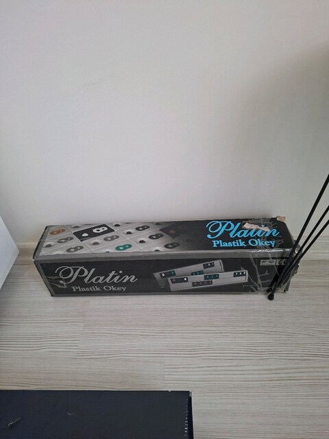 plastik okey takımı
