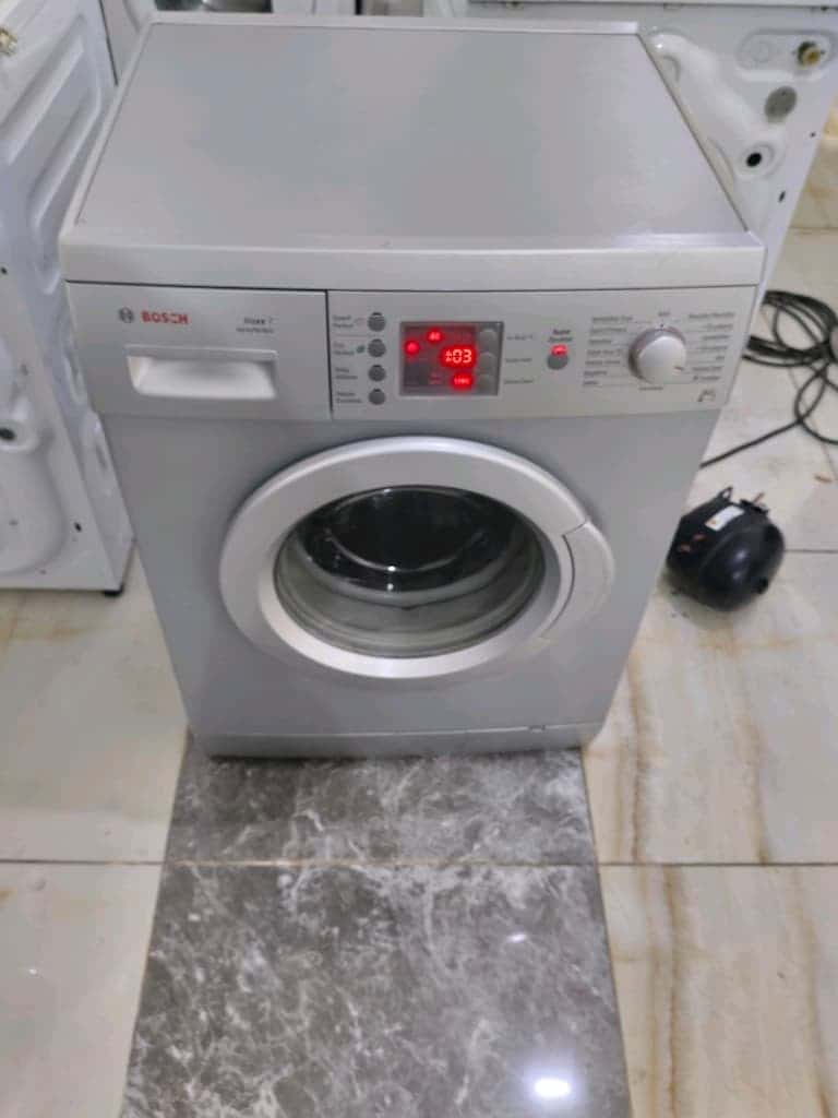 5.500 TL Etkin Bosch gri maxx7 varioperfect serisi 7 kg çok temiz çama - 9