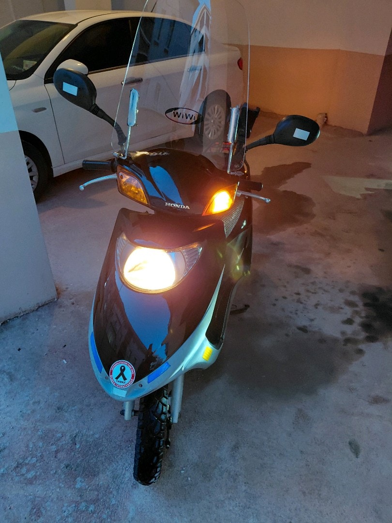 honda fizy 125 cc scooter - 3