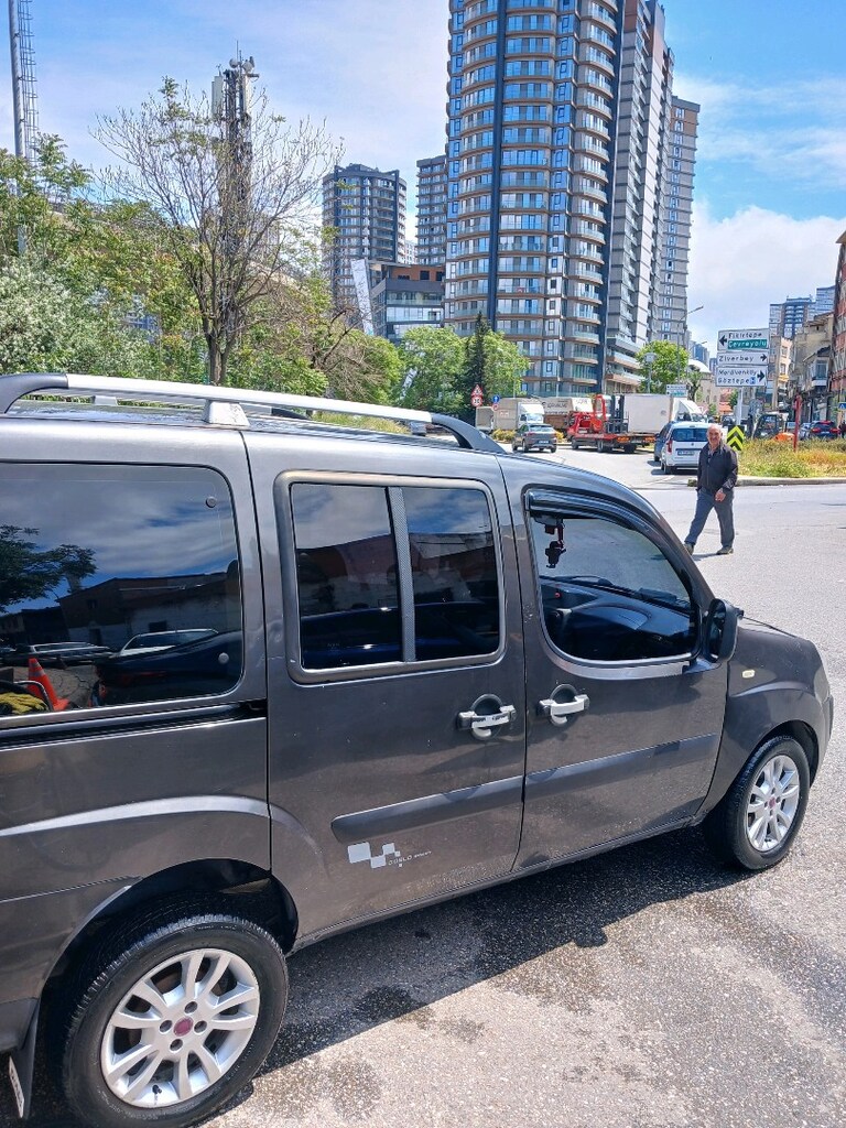 Fiat Doblo 2008 model muayenesi yeni yapıldı 2026 10 /27 - 9