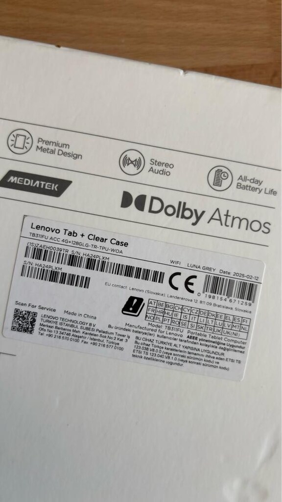 LENOVO TABLET - 4