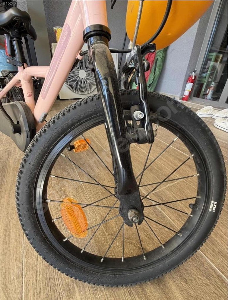 Discover 500 decathlon 16 İnç Jant Rockrider 3-8 Yaş Çocuk Bisikleti - 4