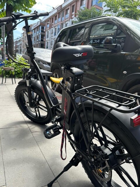 SIFIR ELEKTİRİKLİ BİSİKLET