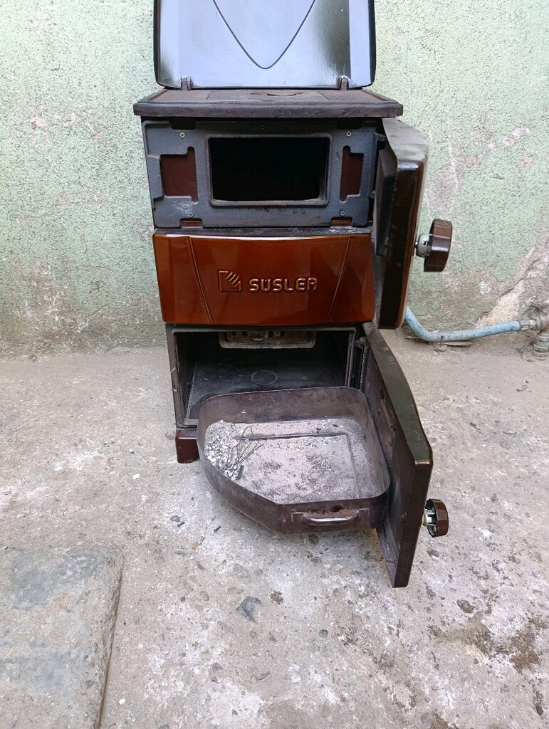 döküm soba - 2