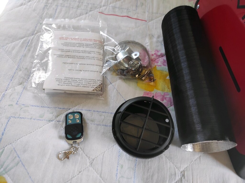 MİNCY 8KW WEBASTO - 4