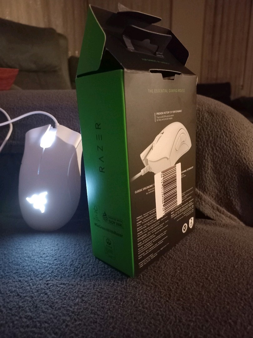 Razer Deathadder Essential oyuncu mouse - 6