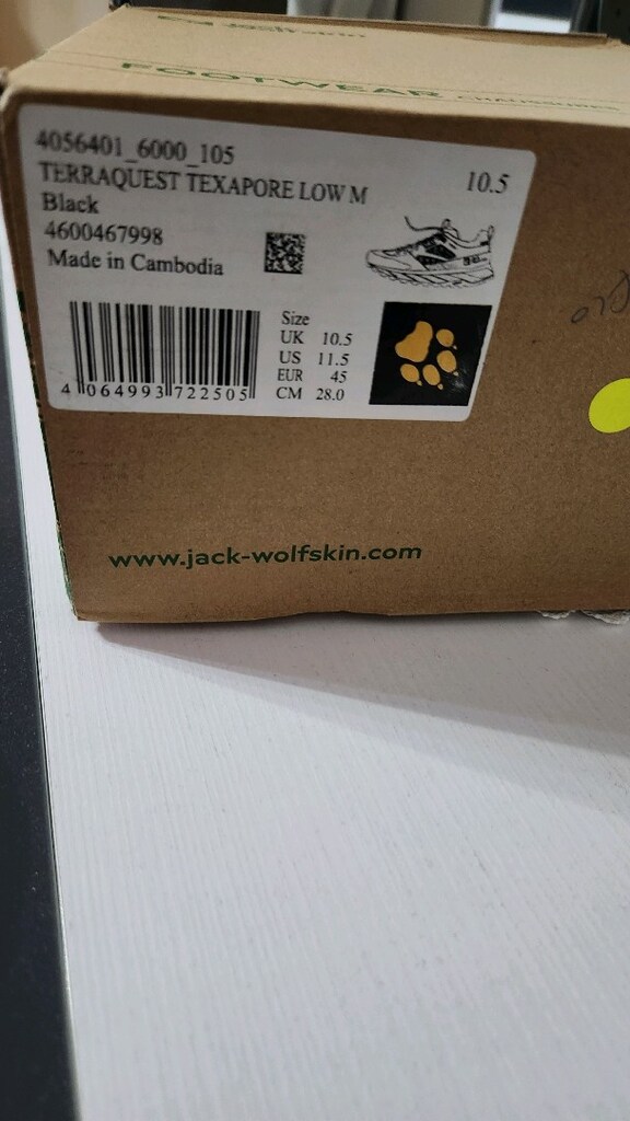 Jack Wolfskin Terraquest Texapore Outdoor Ayakkabı - 5