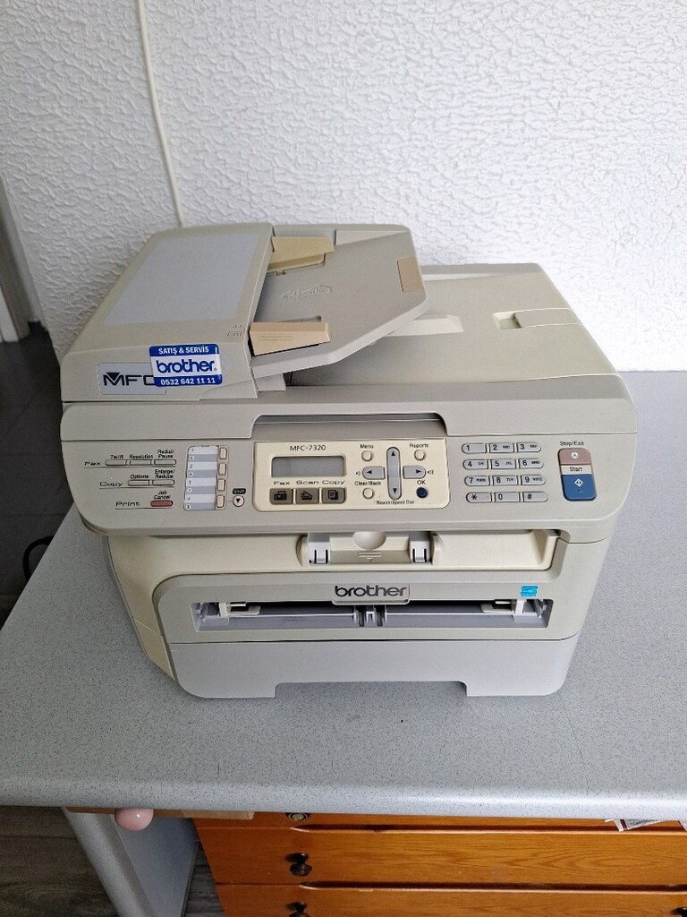 BROTHER MFC 7320 usb YAZICI - 3
