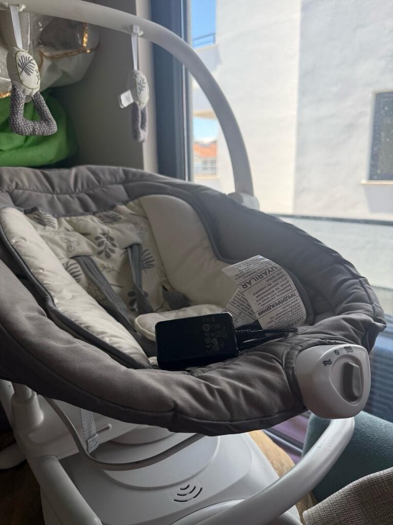 Joie Sansa Ev Tipi Ana Kucağı Otomatik Salıncak - 16