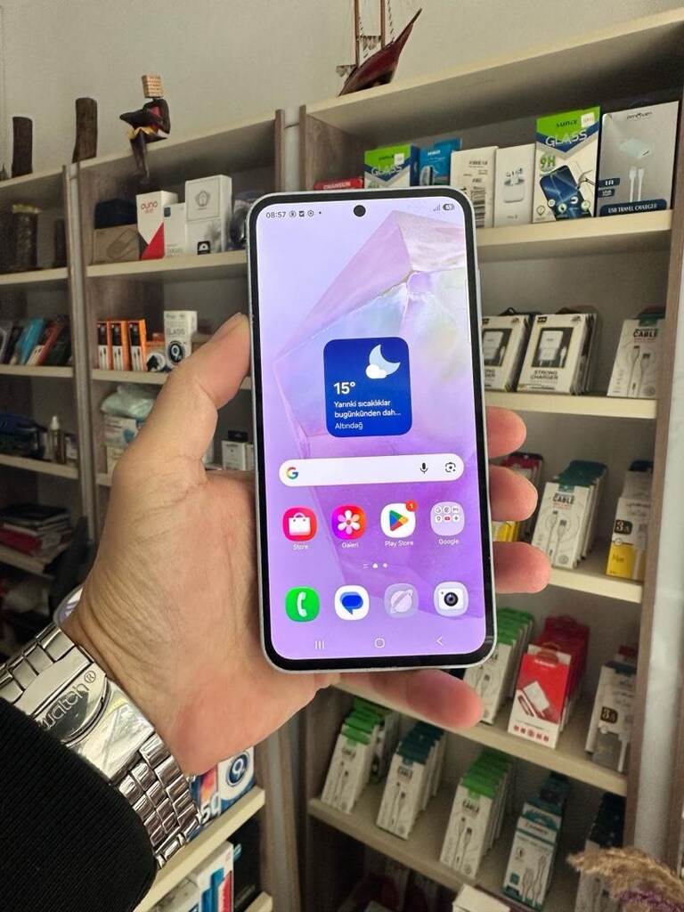 Samsung a35 5G 128/8 hatasız 11 ay tr garantili temiz cihaz - 6