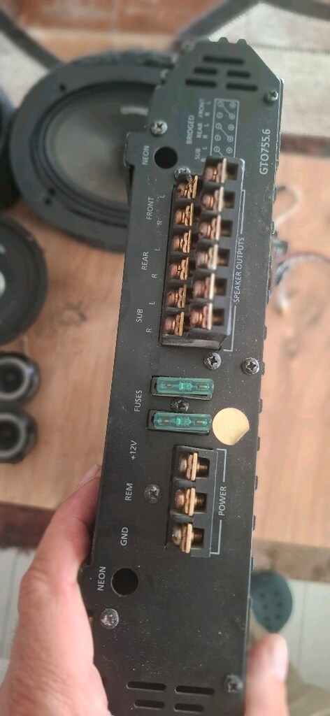 ses sistemi Jbl amfi kolonlar twitterlar sabbas - 7
