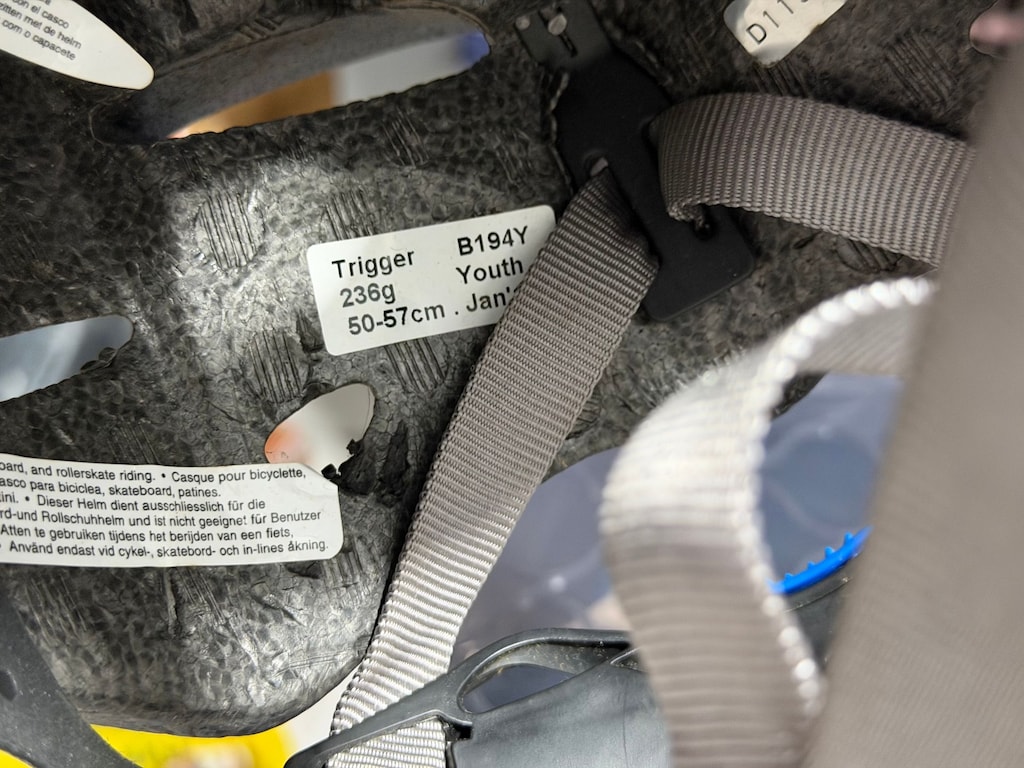 Bell Trigger B194Y Bisiklet Kaskı - 8
