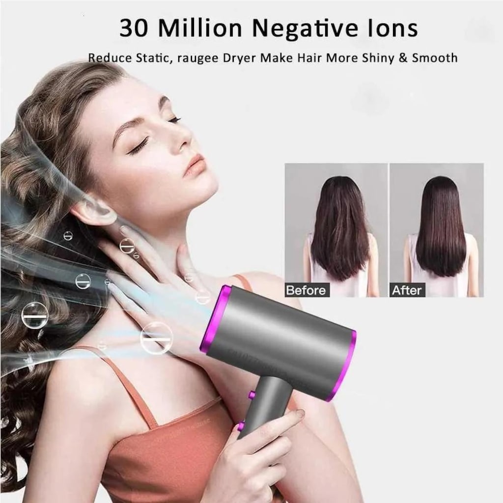 Ventus Profesyonel Saç Kurutma Makinesi 5 Başlıklı 1600W - 2
