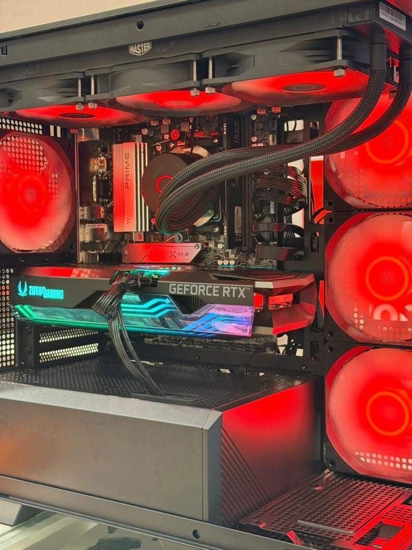 NİTRO BİLİŞİM’DEN RYZEN 7 7800X3D & ZOTAC RTX 3070 RGB GAMING SİSTEM! - 6