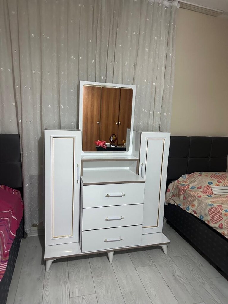 ultra lüks komple mdf yatak odası takımı sıfır ürün adrese teslim - 10