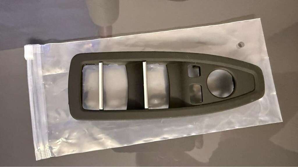 bmw f30 cam düğme çerçevesi - 4