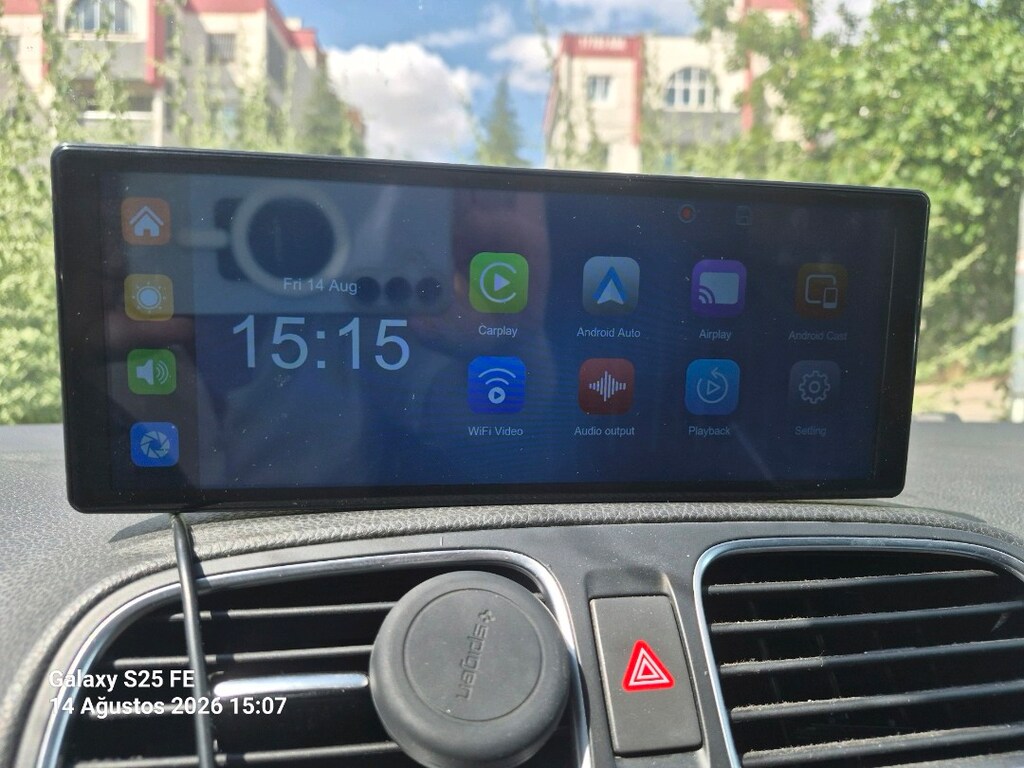 car play multimedya araç kamera ön ve arka - 2