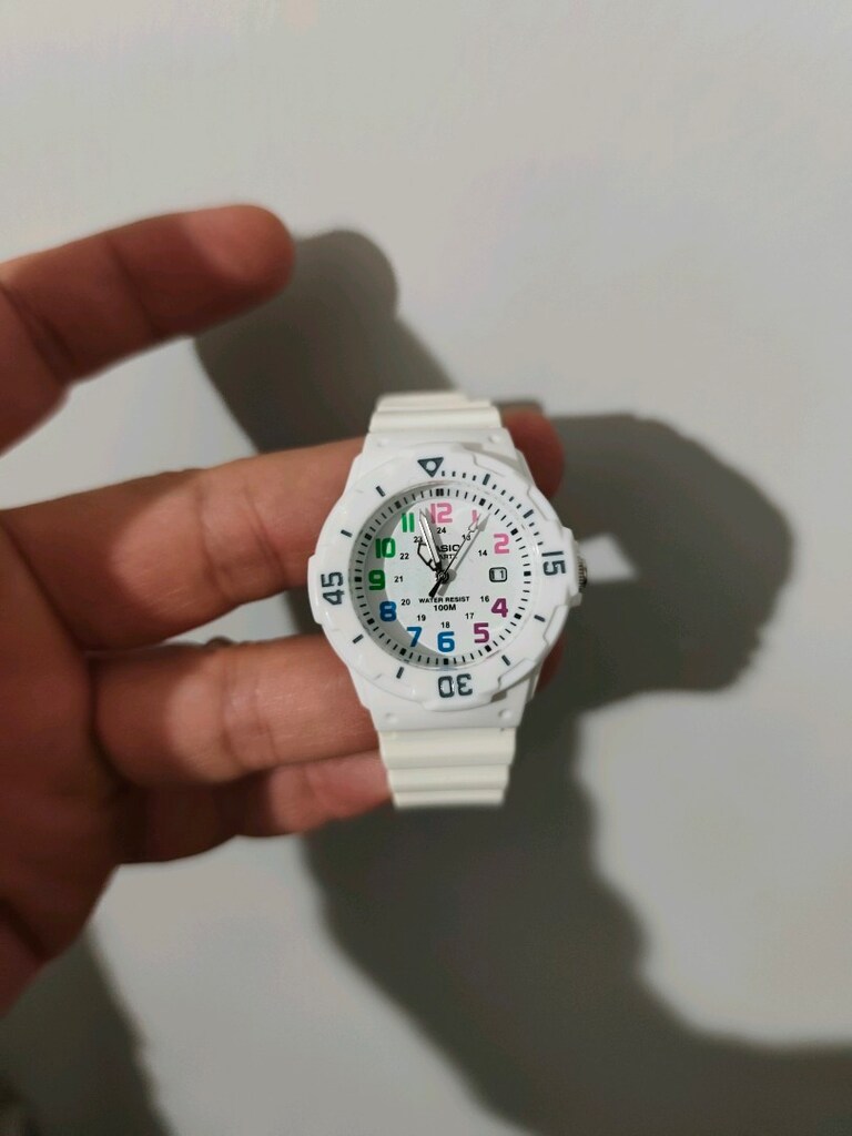 Orjinal Casio LRW-200H Mini Kadın Saat Hatasız - 11