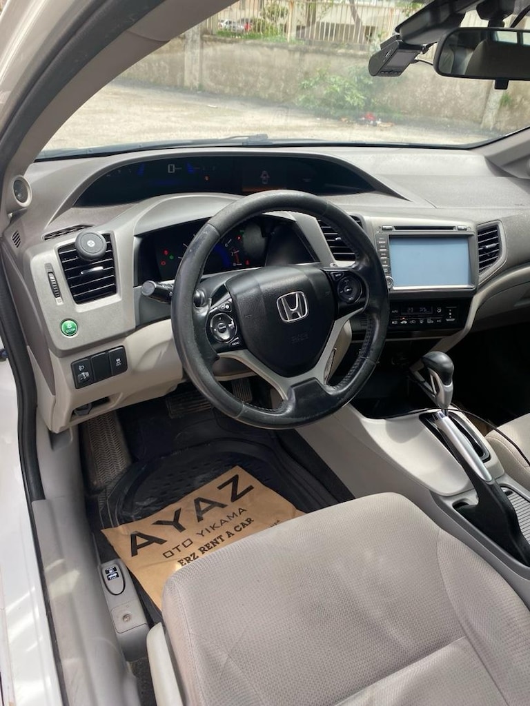 HATASIZ BOYASIZ HONDA CİVİC - 6