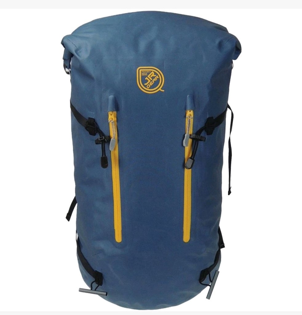 SIFIR JR Gear Stream 35L Su Geçirmez Kamp Çantası 35 Litre Kırmızı – - 3