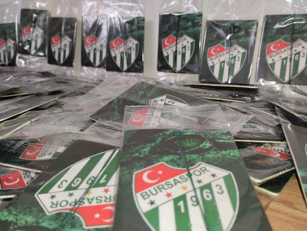 30'lu Paket Bursaspor Araç Oto Kokuları - 4