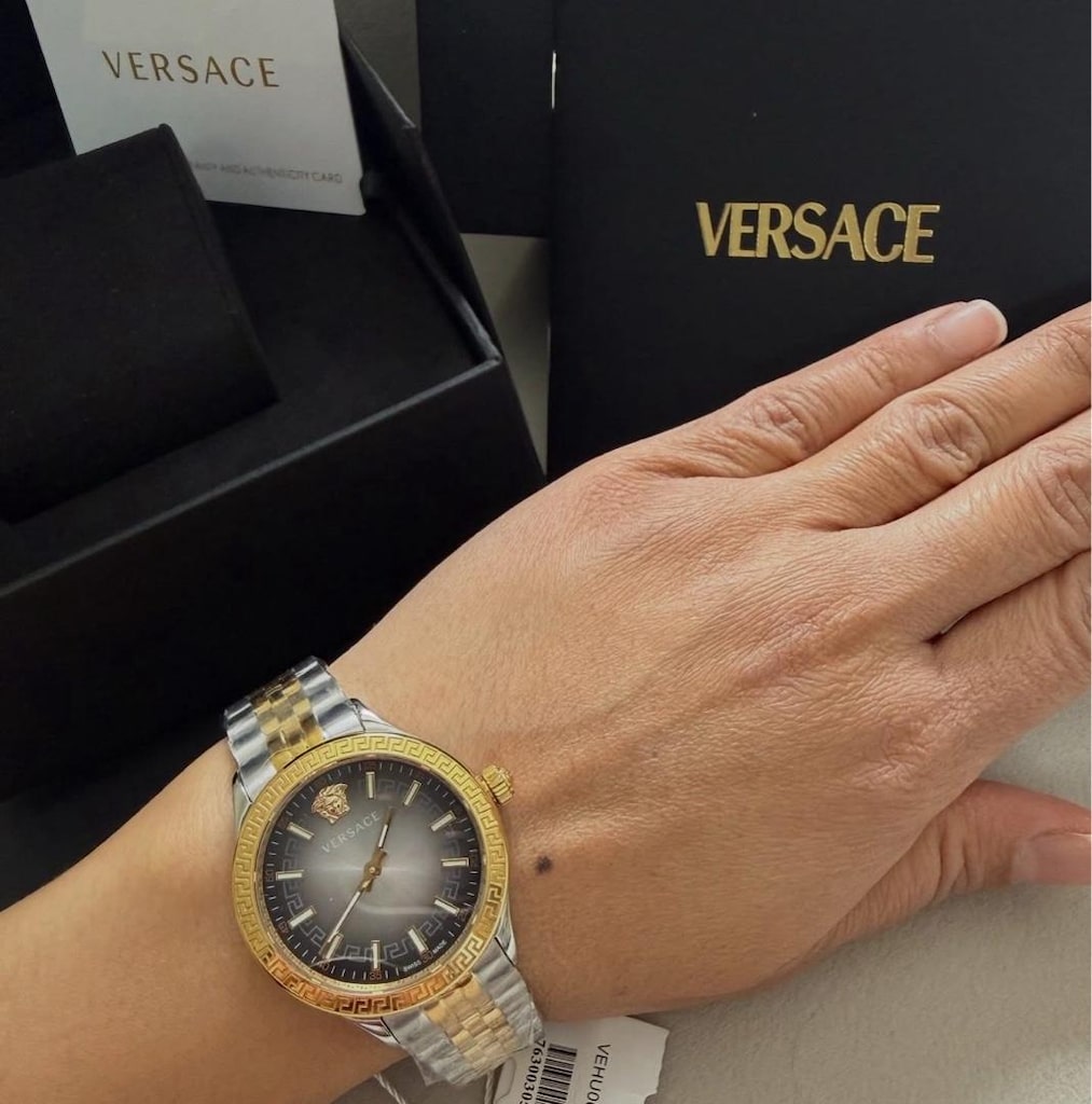 ORJİNAL VERSACE SWİSS MADE BAYAN KOL SAATİ - 5