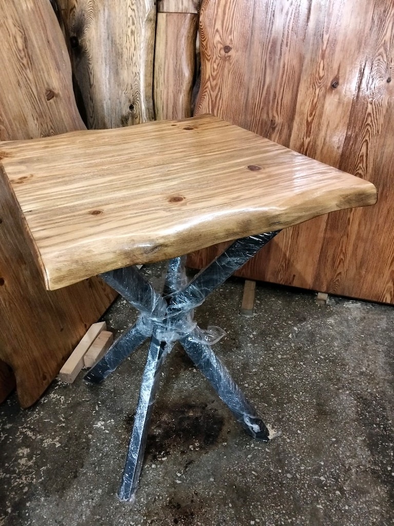 AHŞAP AĞAÇ MASA - 3