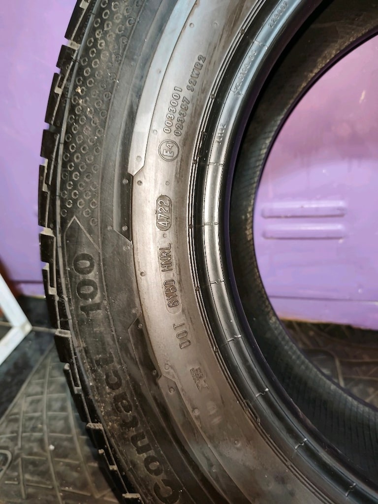 235 65 16 C continental 2 adet lastik - 6