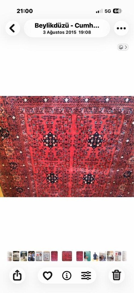 afgan el halısı - 3