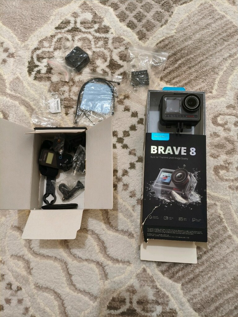 aksiyon kamerasi akaso brave 8 4k - 2