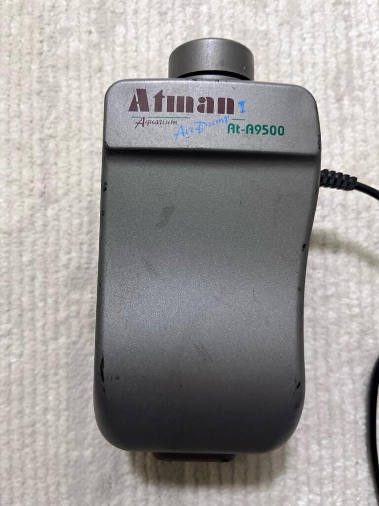 atman at9500 akvaryum hava motoru - 2